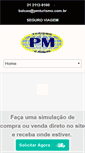 Mobile Screenshot of pmturismo.com.br